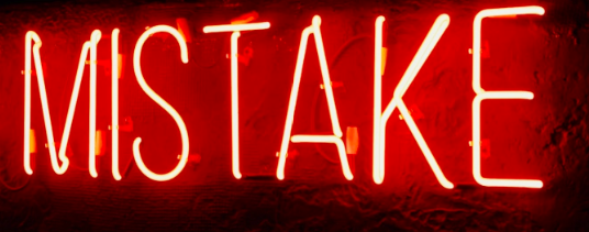 Mistake