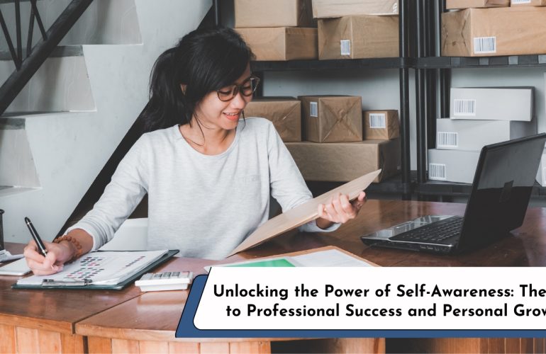 Woman Reflecting on Self-Awareness