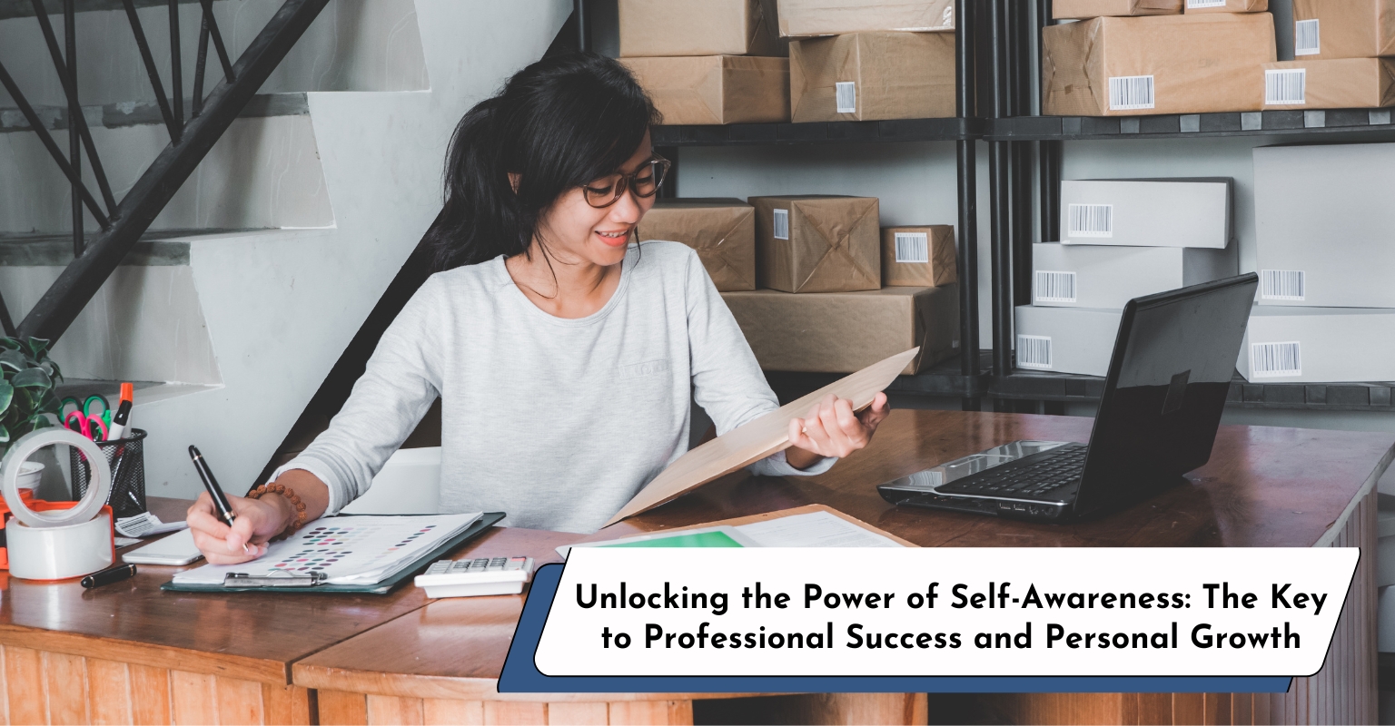 Woman Reflecting on Self-Awareness