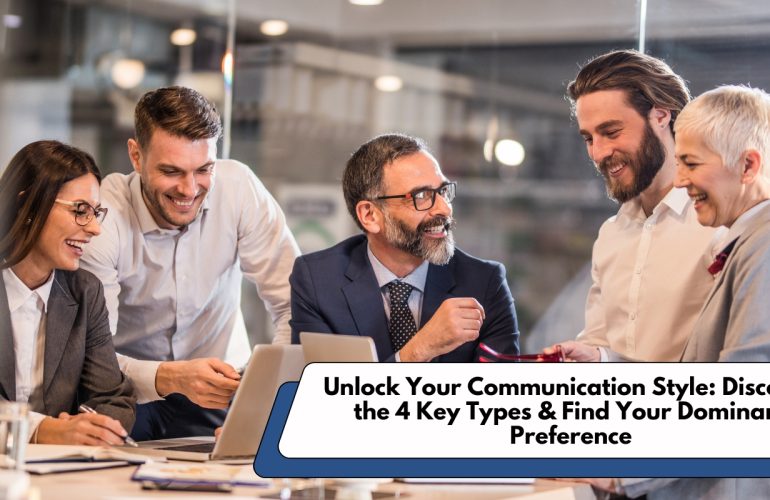 Four Communication Style Types Illustrated