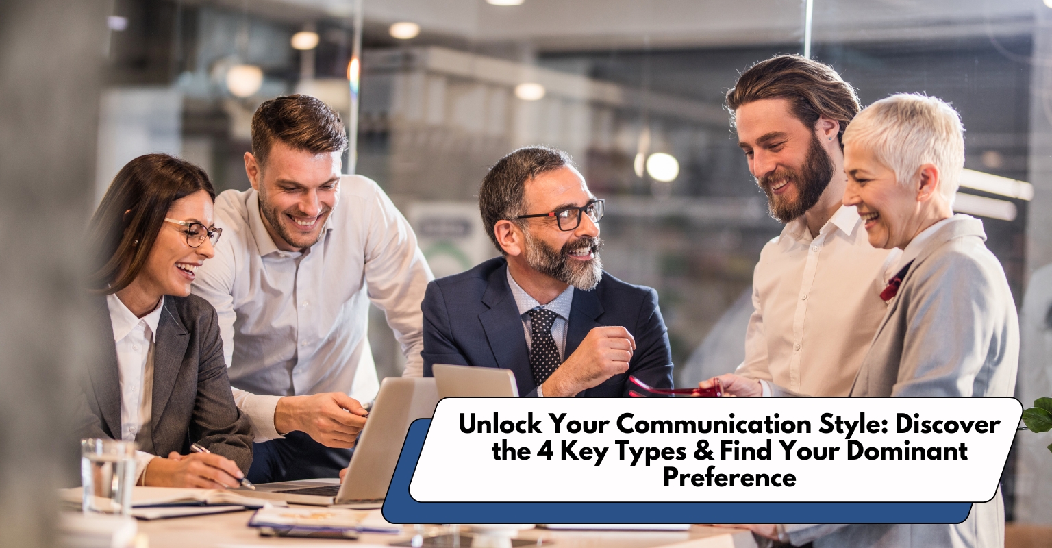 Four Communication Style Types Illustrated