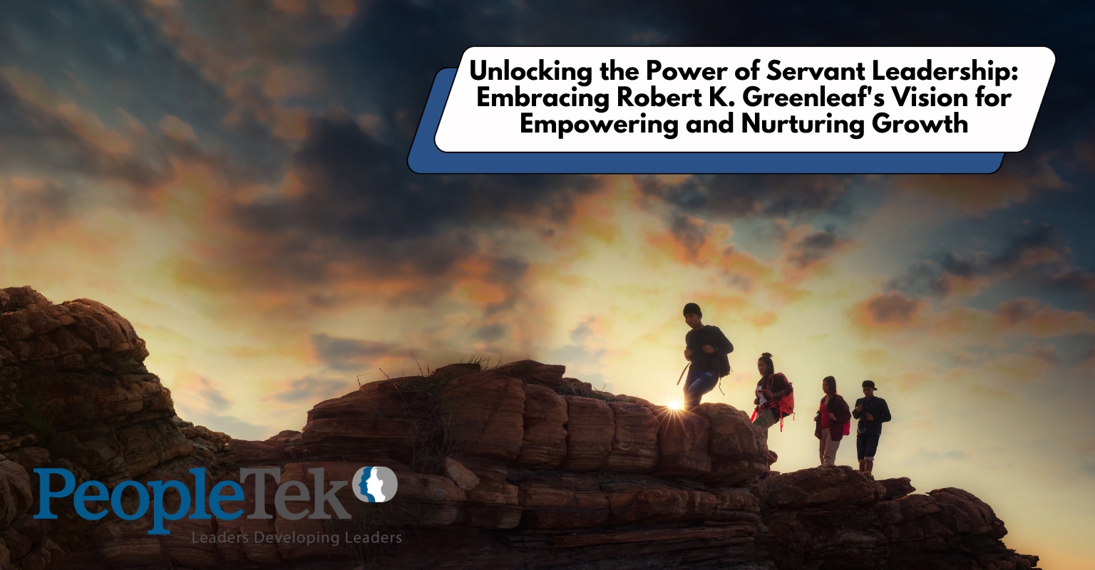 Servant Leadership: Greenleaf's Vision for Empowerment