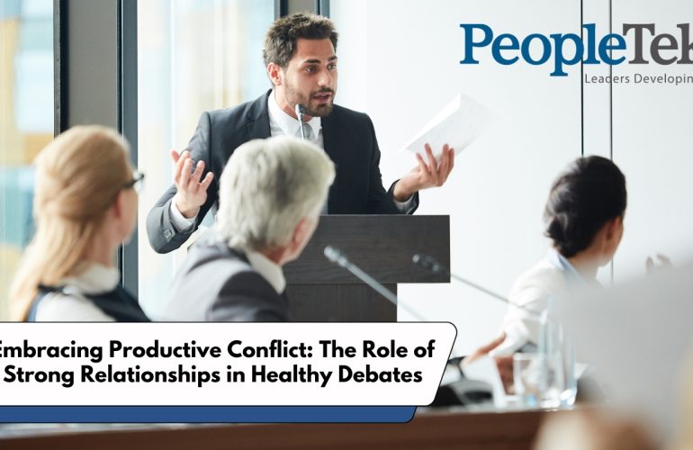 Healthy Conflict Through Strong Relationships: A Guide