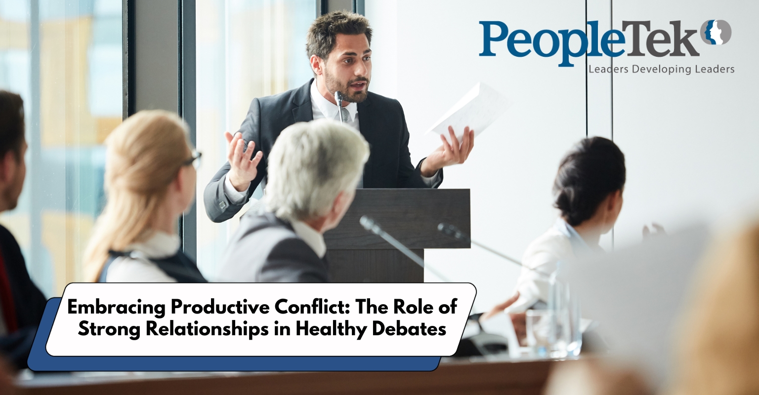 Healthy Conflict Through Strong Relationships: A Guide