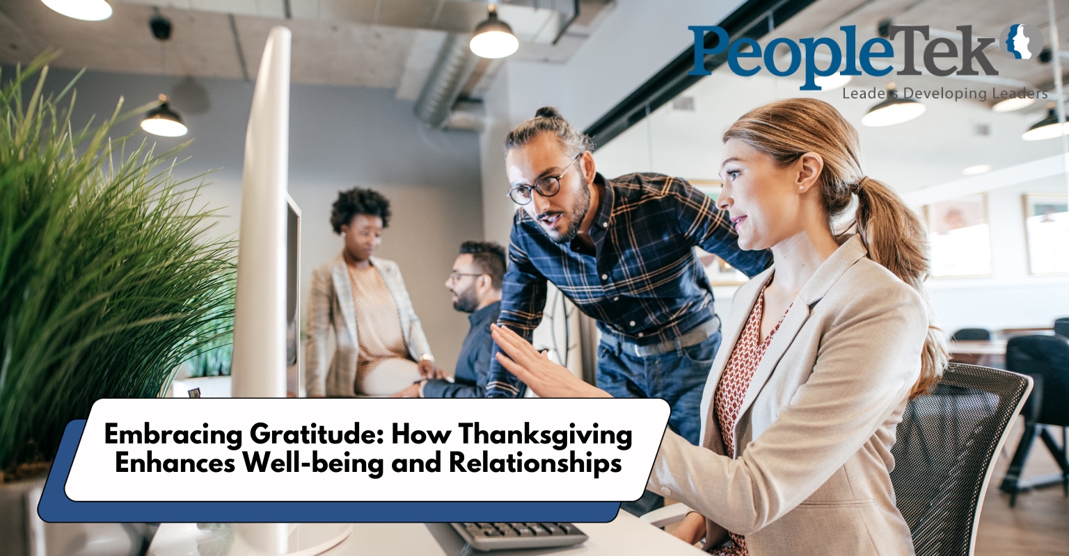 Embracing Gratitude: How Thanksgiving Enhances Well-being and Relationships