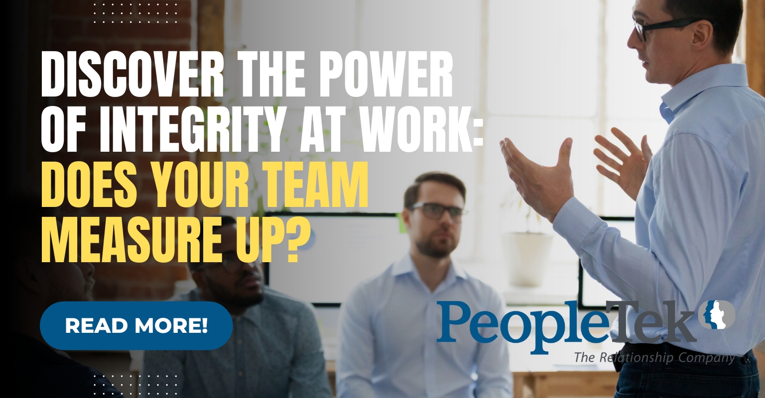 Workplace Integrity: Key for Success & Teamwork