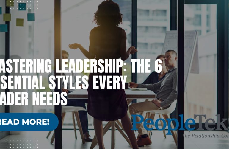 Mastering Leadership: The 6 Essential Styles Every Leader Needs