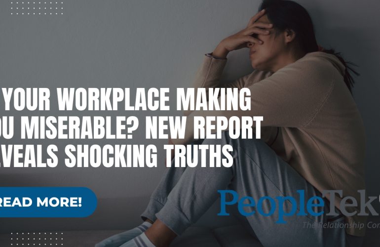 Is Your Workplace Making You Miserable? New Report Reveals Shocking Truths