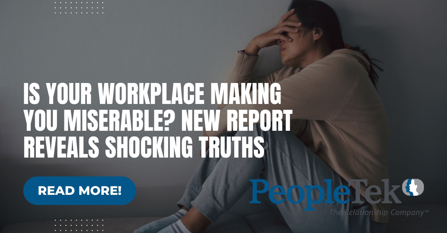 Is Your Workplace Making You Miserable? New Report Reveals Shocking Truths