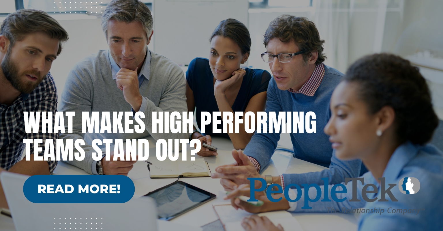 What Makes High Performing Teams Stand Out?
