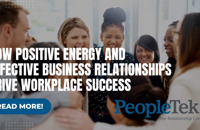 Boost Workplace Success with Positive Energy