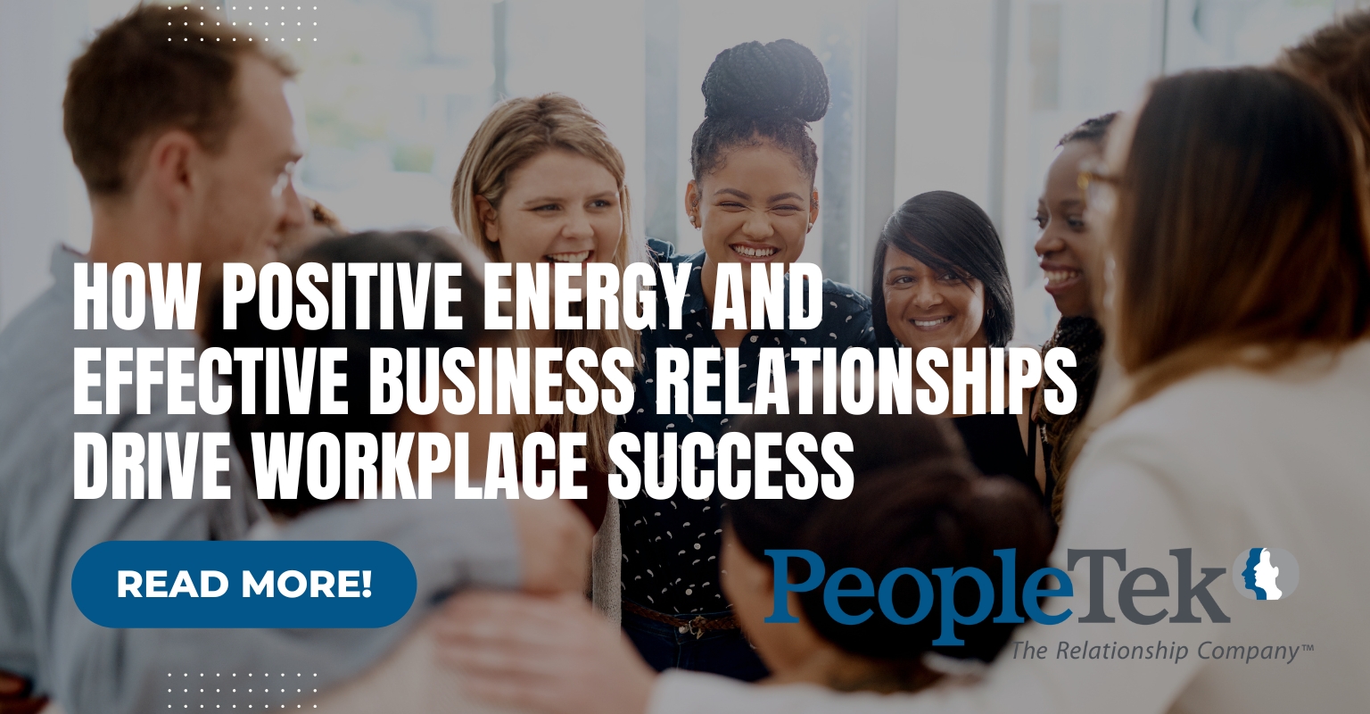 Boost Workplace Success with Positive Energy