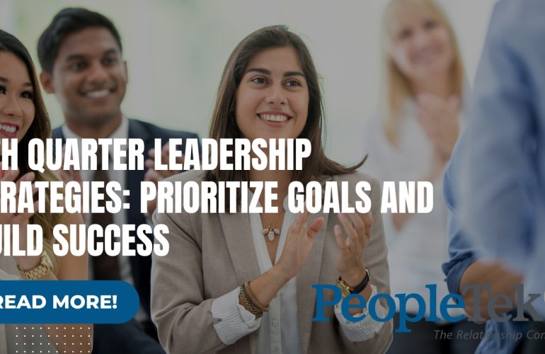 4th Quarter Leadership Strategies: Prioritize Goals and Build Success