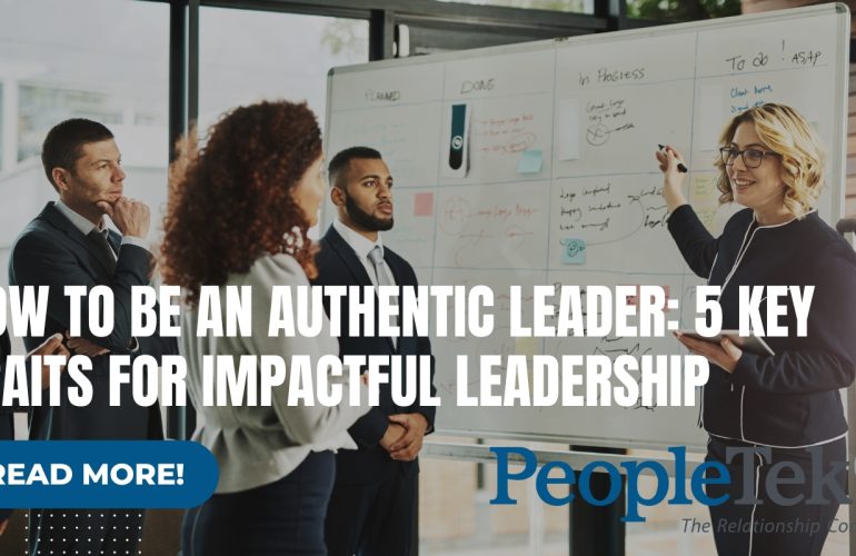 How to Be an Authentic Leader: 5 Key Traits for Impactful Leadership