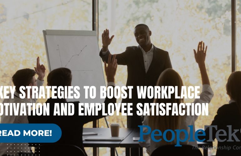 6 Key Strategies to Boost Workplace Motivation and Employee Satisfaction
