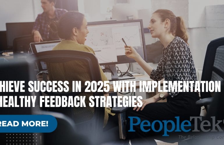 Achieve Success in 2025 with Implementation & Healthy Feedback Strategies