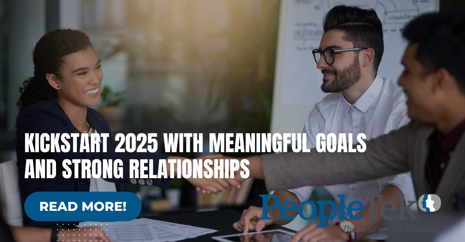 Kickstart 2025 with Meaningful Goals and Strong Relationships
