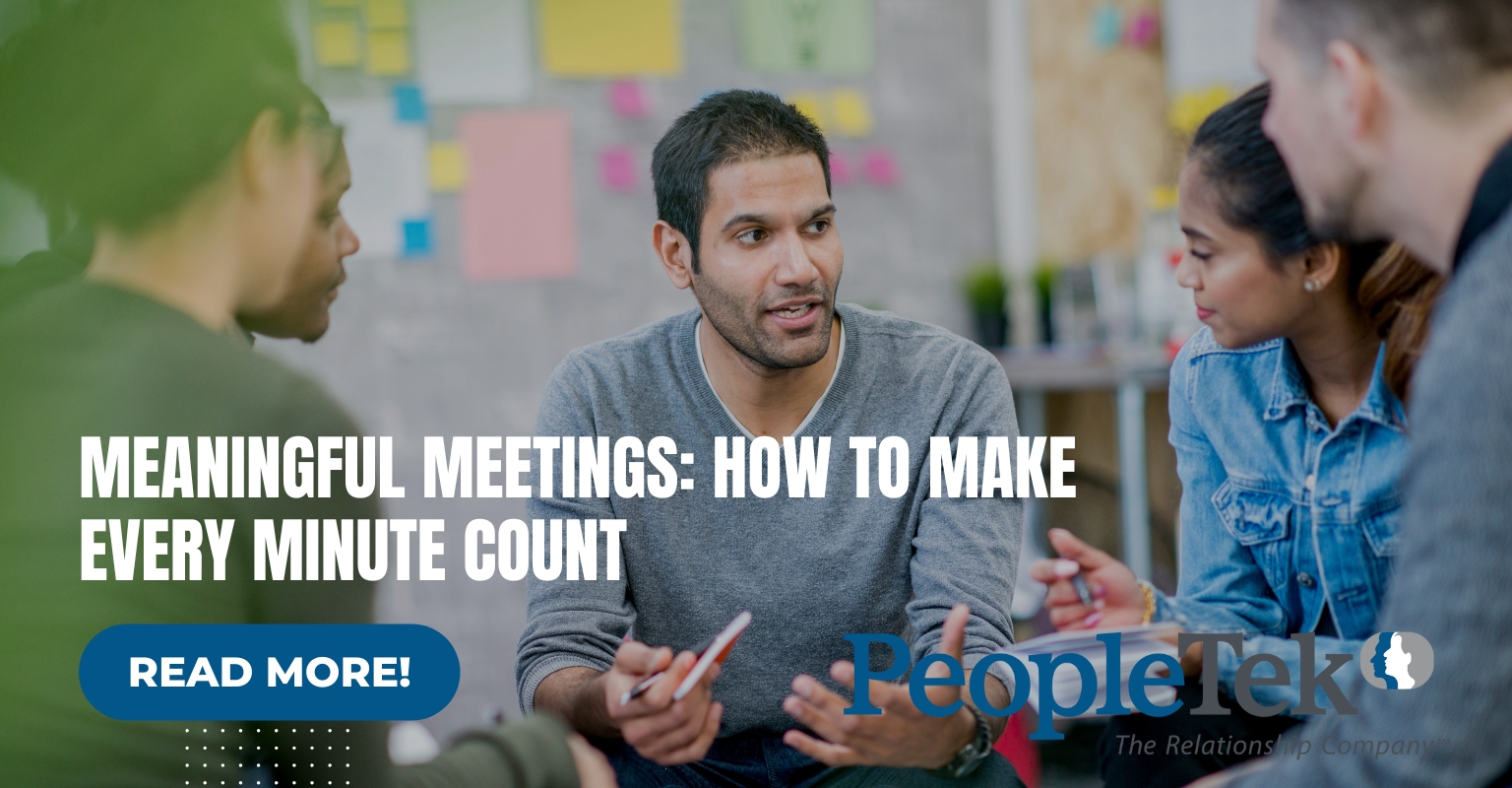 How to Make Meetings More Meaningful and Productive