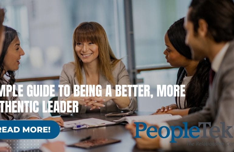 Simple Guide to Being a Better, More Authentic Leader