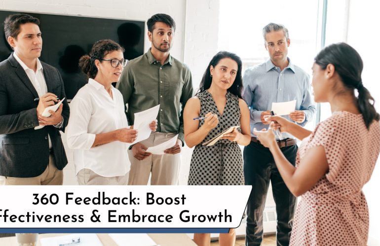 Unlocking Growth with 360 Feedback: Key Behaviors for Success