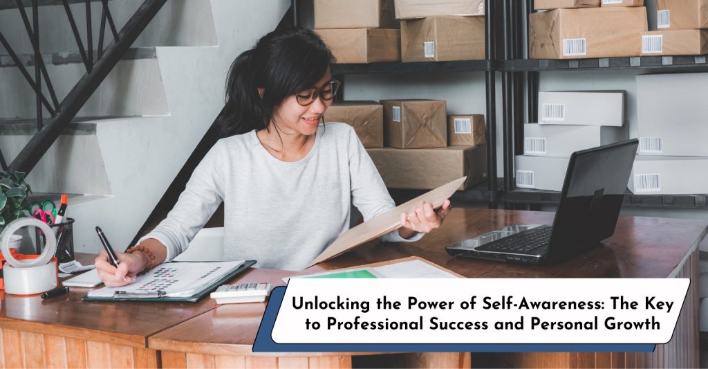 Woman Reflecting on Self-Awareness