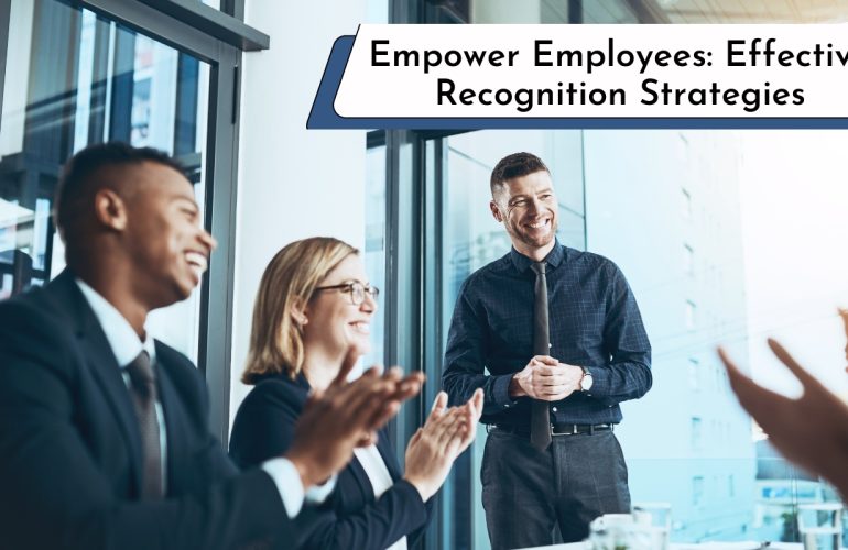 Employee Recognition Pillars