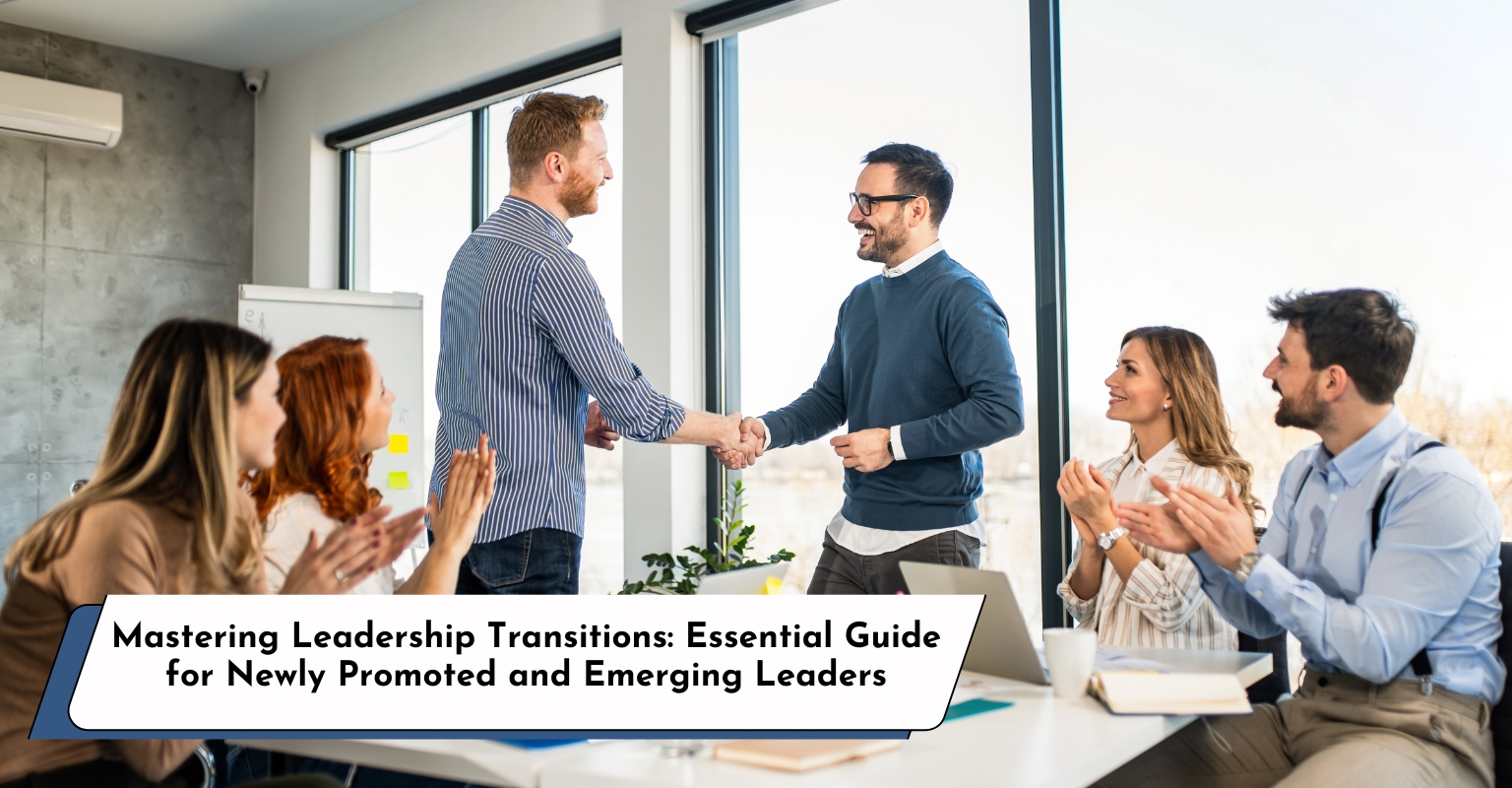Leadership Transition Plan Illustrated: Guidance for Newly Promoted and Emerging Leaders