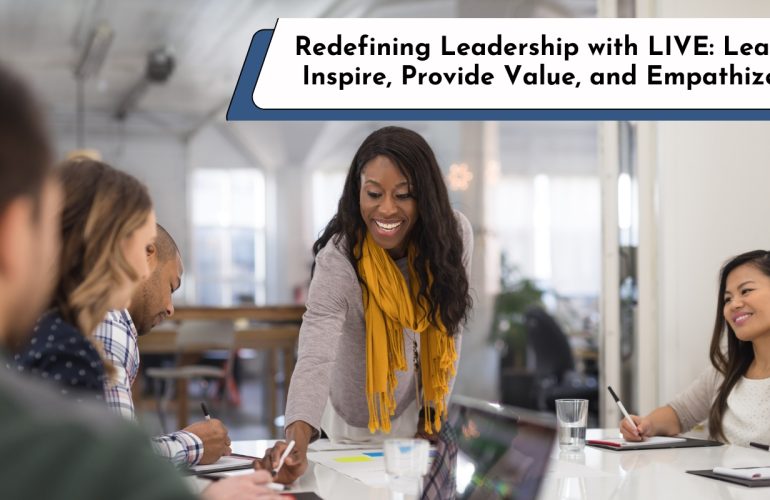 Amy Somerville, CEO of Success Enterprises, Sharing Her LIVE Leadership Principles