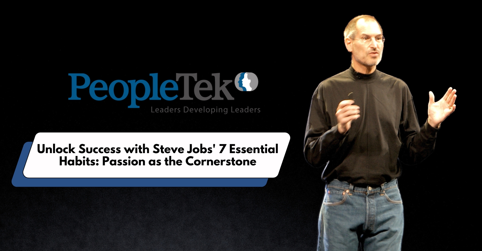 Steve Jobs' Blueprint for Success Illustrated