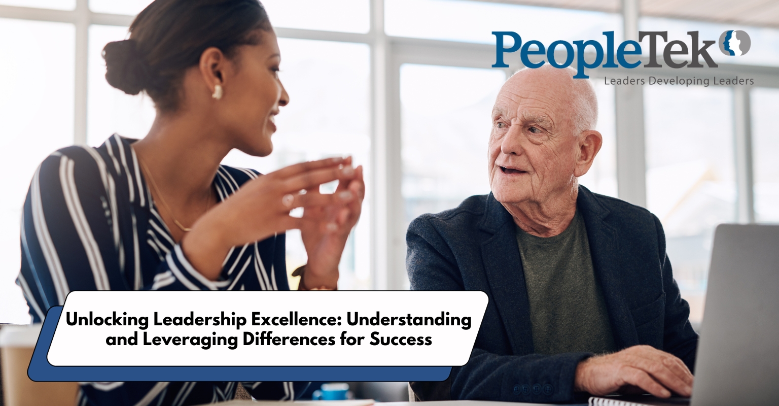 Unlocking Leadership Excellence: Understanding and Leveraging Differences for Success