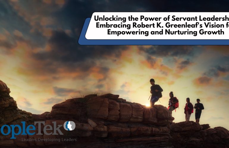 Servant Leadership: Greenleaf's Vision for Empowerment