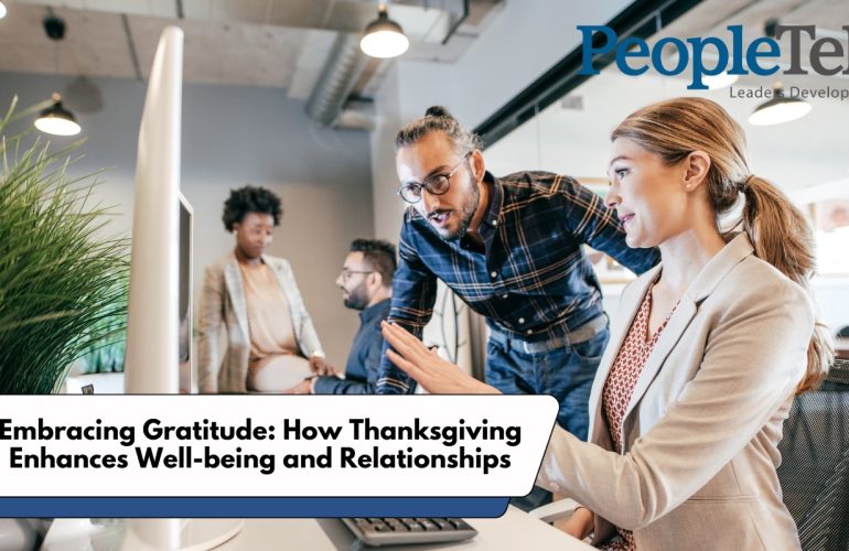 Embracing Gratitude: How Thanksgiving Enhances Well-being and Relationships