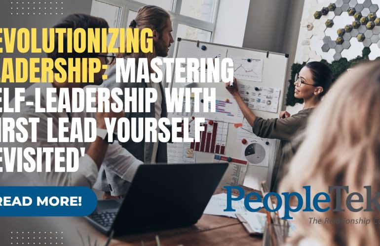Revolutionizing Leadership: Mastering Self-Leadership with 'First Lead Yourself Revisited