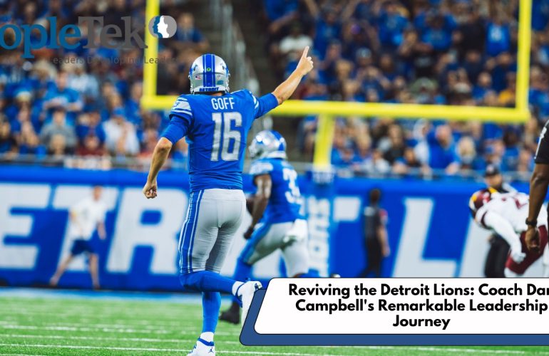 Reviving the Detroit Lions: Coach Dan Campbell's Remarkable Leadership Journey