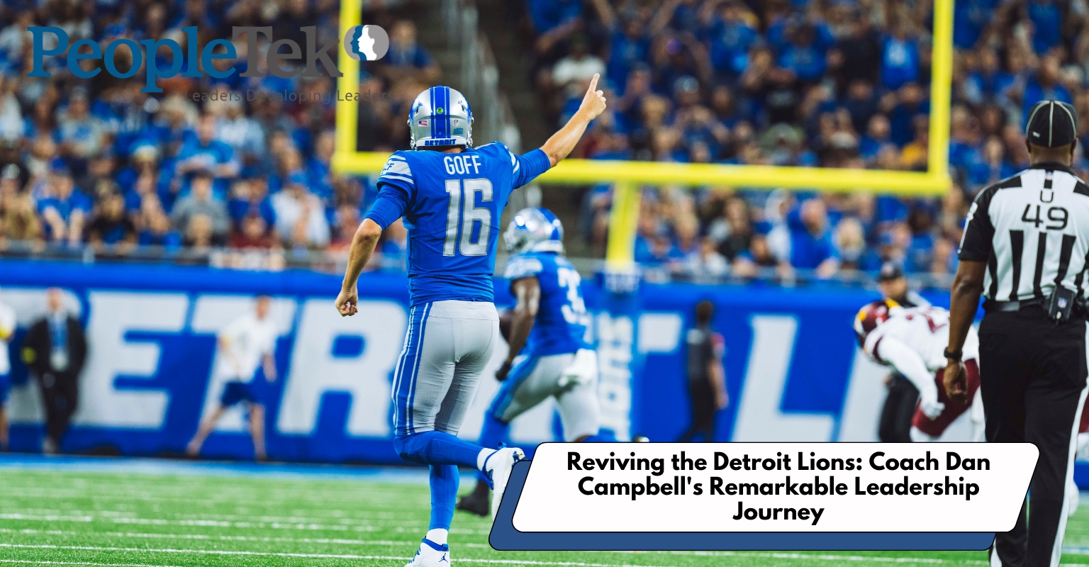 Reviving the Detroit Lions: Coach Dan Campbell's Remarkable Leadership Journey