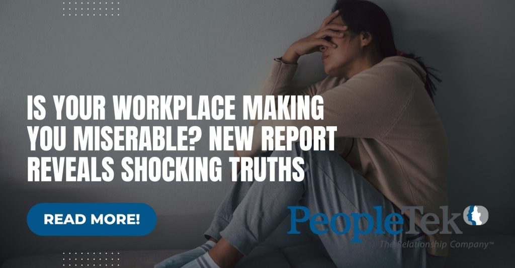 Is Your Workplace Making You Miserable? New Report Reveals Shocking Truths