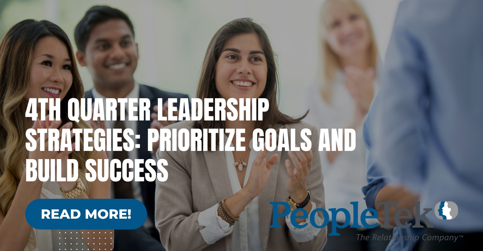 4th Quarter Leadership Strategies: Prioritize Goals and Build Success