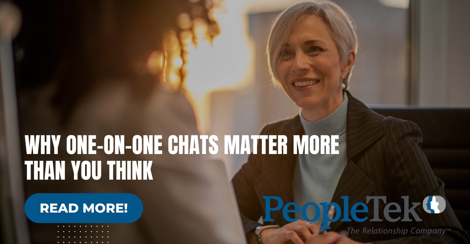 Why One-on-One Chats Matter More Than You Think